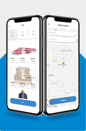 Ghasil Laundry App - Mobile App