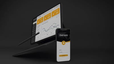 Application Distripub - Application web