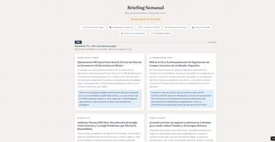 Desarrollo De Herramientas Con IA - SEO