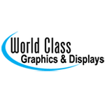 World Class Graphics & Displays logo