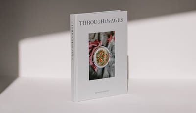 Cookbook - A gift rather than a sales brochure - Graphic Design