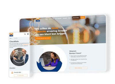 Bureau Cicero - Web Application