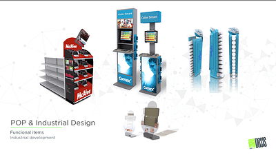 Industrial design - Grafikdesign