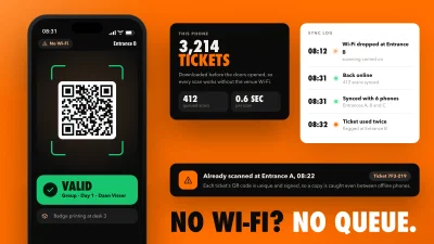 Conference Ticketing and Check-in - Artificial Intelligence