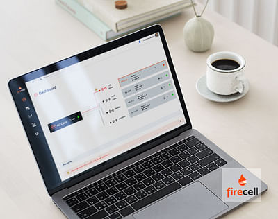 Firecell - ReactJS & Python - Création de site internet