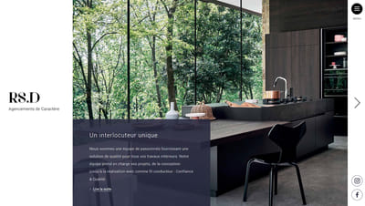 Création du site RS.D Agencements - SEO