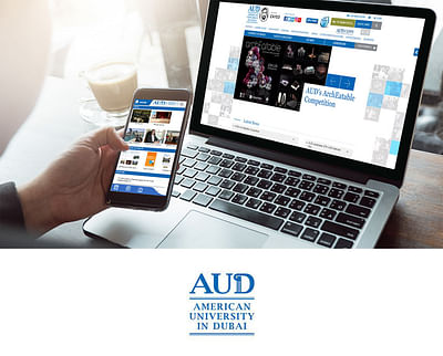 AUD Website & Mobile Application Development - Mobile App