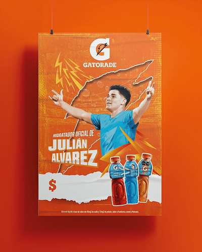 Gatorade Copa América 2024: contenidos y redes sociales - Copywriting