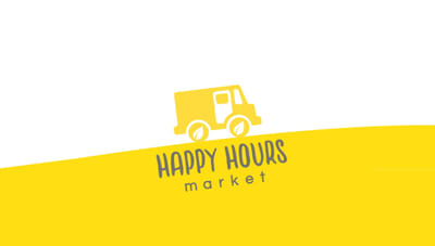 Happy Hours Market - Mobile App