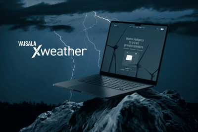 xWeather - Création de site internet