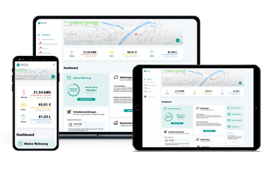 Digitales Property Management - REOS - Software Entwicklung