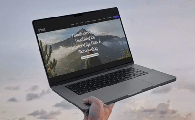 Brand Strategy, Identity & Web Design for a Leadership Coaching Brand - Digital Strategy