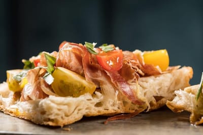 Foto e video social per il ristorante CINC Sitges - Photography