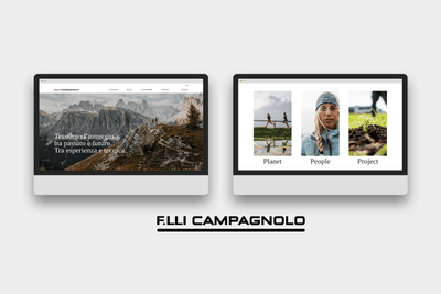 F.LLI Campagnolo Spa - Web design - Website Creatie
