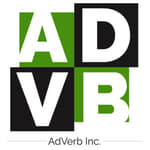 Adverb Inc. logo