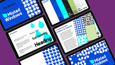 KEEP THE FRAME, REPLACE THE PANE:  BUILDING A BRAND THAT RESONATES - Website Creation