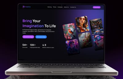 AI Web App & Mobile Platform for FixMyFoto - Mobile App