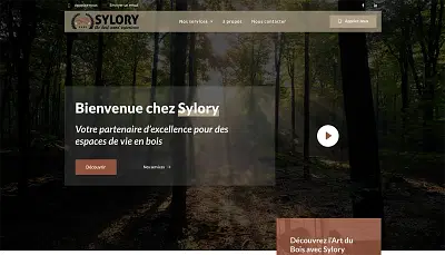 Sylory.be - Création de site internet