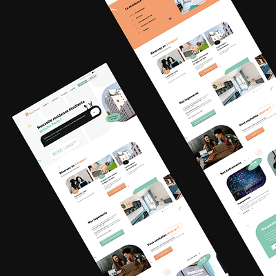 Noe campus - Ergonomy (UX/UI)