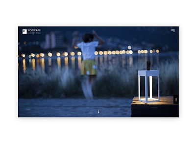 Fosfari Lighting - Website Creatie