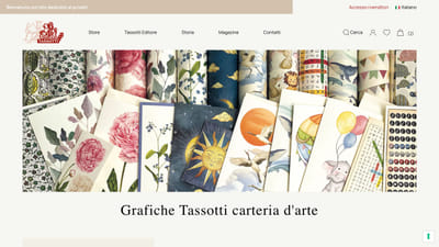 Sviluppo E-commerce (B2C, B2B) Tassotti.it - E-Commerce