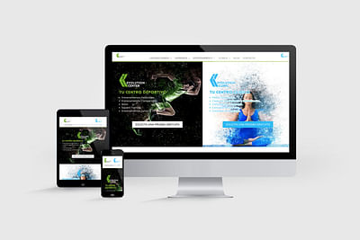 Diseño Web Evolution Center - Creación de Sitios Web