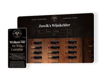 de Wijn Conciërge - Web Applicatie