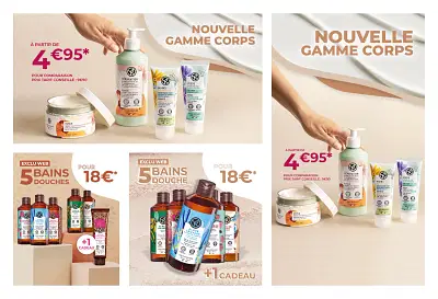 Création de contenus campagne e-commerce - YVES ROCHER BENELUX - Publicidad