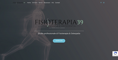 Sito Fisioterapia 39 - Creazione di siti web