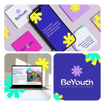 BeYouth: Een website op volle toeren - Website Creatie