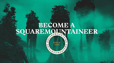 Identity and packing Squaremouintains - Ontwerp