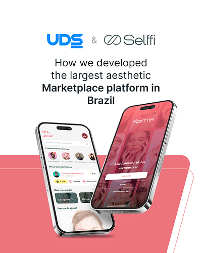 Project with Selffi - Application mobile