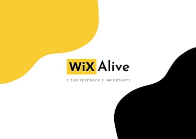 Wix Alive - Réseaux sociaux