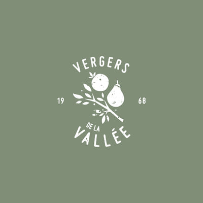 Les Vergers de la Vallée - Design & graphisme