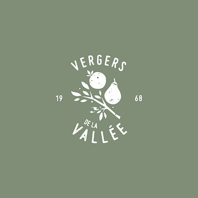 Les Vergers de la Vallée - Image de marque & branding