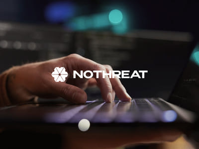NoThreat.io – Website Development for AI Cybersecurity Company - Ciber seguridad