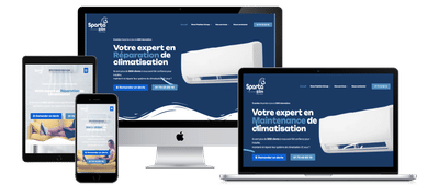 Création de site web sur mesure - Estrategia de contenidos