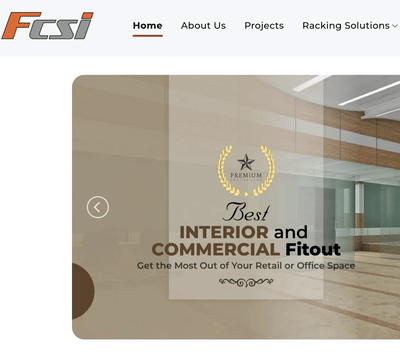 SEO for FCSI Tech – Office and Warehouse Fitout Contractor Dubai - Digital Strategy