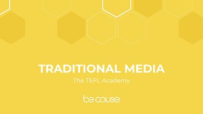 Traditional media retainer: The TEFL Academy - Relations publiques (RP)