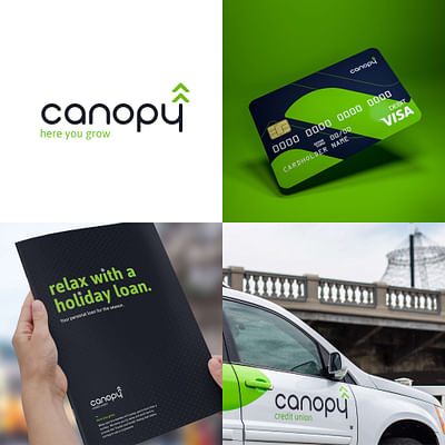 Canopy Credit Union - Marketing