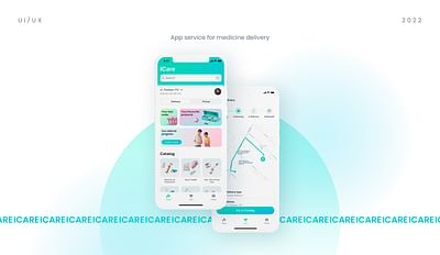 Medicine delivery | UX/UI - Usabilidad (UX/UI)