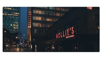 Mollies Manchester Launch & Brand Refresh - Branding & Positioning