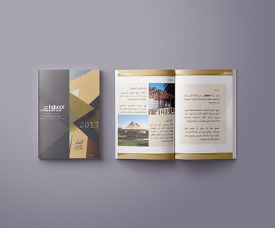 Company profile and catalogue - Grafikdesign