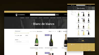 Incrediblewine E-commerce - E-commerce