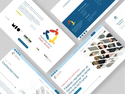 Refonte du site de la FVD - Website Creation