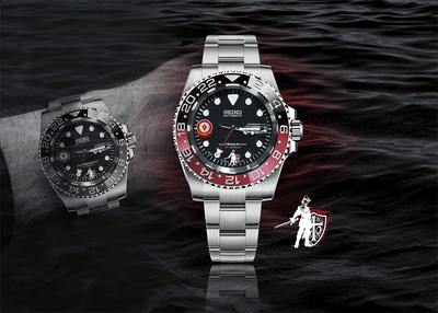 PCC First Official Commemorative Watch - Ontwerp