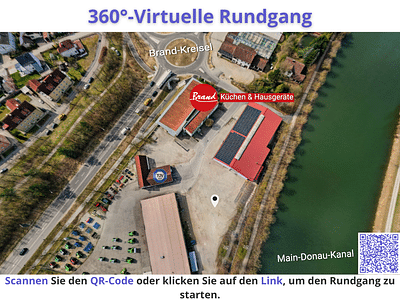 Virtueller Rundgang | Küchenstudio Brand - Fotografie