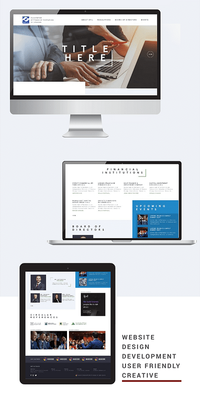 WEBSITE DESIGN AND DEVELOPMENT - Website Creation
