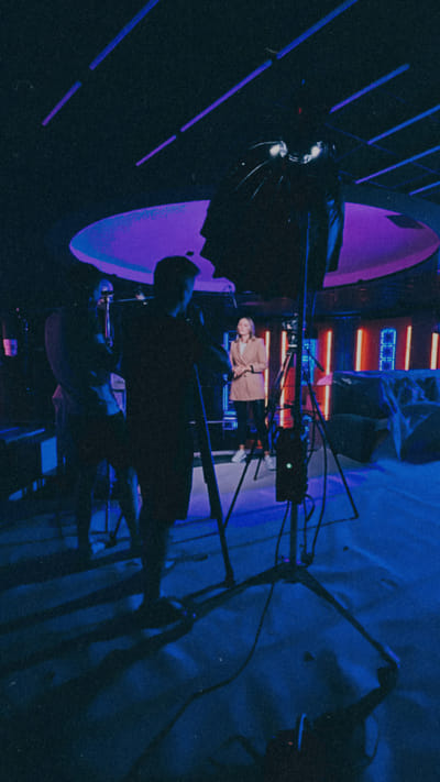 König der Nacht - Videoproduktion