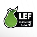 LEF marketing & events logo